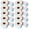 FOMIYES Hairdressing Neck Wrap Barber Neck Paper 10 Rolls Disposable Anti-stain Paper view 1