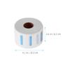 FOMIYES Hairdressing Neck Wrap Barber Neck Paper 10 Rolls Disposable Anti-stain Paper view 2