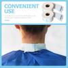 FOMIYES Hairdressing Neck Wrap Barber Neck Paper 10 Rolls Disposable Anti-stain Paper view 3