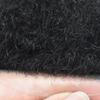 Afro Curl Toupee for Black Men Hair Pieces African American Mens Toupee Afro Kinky Curly Human Hair Replacement System Injected Full Poly Skin PU Man Hair Units Wigs Natural Weaves view 3