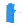 Beaupretty 1pair Uv Shield Fingerless Gloves for Gel Manicures Lightweight Spandex Uv Hand Protection for Nail Beauty Treatments view 2
