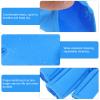 Beaupretty 1pair Uv Shield Fingerless Gloves for Gel Manicures Lightweight Spandex Uv Hand Protection for Nail Beauty Treatments view 3