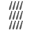 12PCS INVODA Shaver Cleaning Brush Electric Razor Cleaning Brushes for Men Trimmer Hair Remover Shaving Manual Razor Cleaning Brush Replacement Brushes view 1