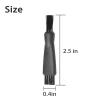 12PCS INVODA Shaver Cleaning Brush Electric Razor Cleaning Brushes for Men Trimmer Hair Remover Shaving Manual Razor Cleaning Brush Replacement Brushes view 2