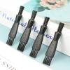 12PCS INVODA Shaver Cleaning Brush Electric Razor Cleaning Brushes for Men Trimmer Hair Remover Shaving Manual Razor Cleaning Brush Replacement Brushes view 4