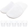 GLEAVI 6 Pairs Slippers One Time Slipper Mens Pantuflas Para Hombres Boots for Women Bathroom Sandals Disposable for Guest Bulk Disposable At Home Supplies view 1