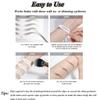 77Pairs 4D Hair-Like Eyebrow Tattoo Stickers Waterproof Natural Fake Eyebrow Stickers,Long Lasting Eyebrow Grooming Shaping Perfect for Women and Girls (Brown) view 4