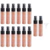 Newzoll 14 Pieces Empty Glass Spray Bottle, 10 ml/ 0.33 oz Fine Mist Sprayer Bottles Portable Refillable Perfume Container for Essential Oils, Travel (Orange) view 1
