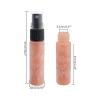Newzoll 14 Pieces Empty Glass Spray Bottle, 10 ml/ 0.33 oz Fine Mist Sprayer Bottles Portable Refillable Perfume Container for Essential Oils, Travel (Orange) view 2