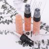 Newzoll 14 Pieces Empty Glass Spray Bottle, 10 ml/ 0.33 oz Fine Mist Sprayer Bottles Portable Refillable Perfume Container for Essential Oils, Travel (Orange) view 4