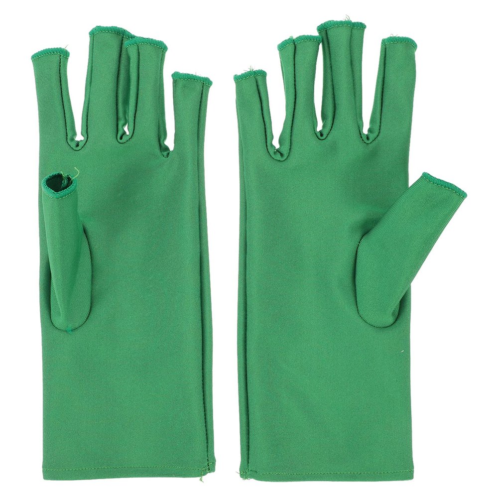 Beaupretty Anti-uv Gloves for Women Fingerless Mitts Breathable Nail Art Tools 1 Pair