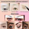 77Pairs Eyebrow Tattoo Stickers 4D Hair-like Waterproof Natural Fake Eyebrow Stickers,Long Lasting Eyebrow Grooming Shaping Perfect for Women and Girls (Black) view 4