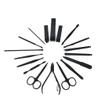 18-in-1 Manicure Set - Stainless Steel Nail Care Kit - Professional Toenail Clipper and Pedicure Tools - Includes Cuticle Trimmer, Nail Scissors, Thick Nail Cutter, and more - Rainbow color view 4