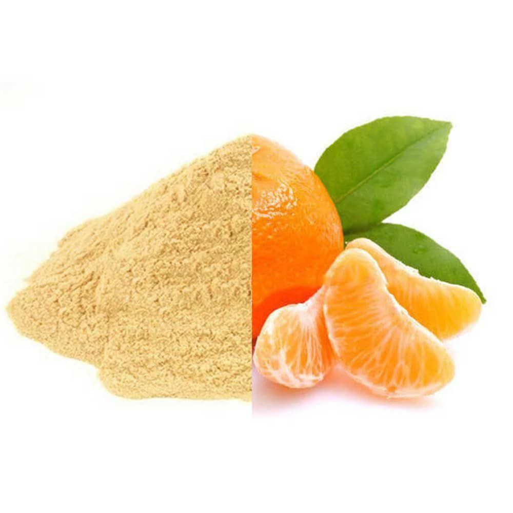 Orzanik Orange Peel Powder (100gm) Organic Face & Body Exfoliant, Brightening, Cleansing, Hydrating Face Mask & Scrub, No Added Chemicals