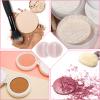 WLLHYF 12PCS Makeup Powder Puffs Pink Cotton Powder Puffs Round Powder Puff for Makeup Face Powder Velour Puffs for Loose Powder Washable (pink) view 4
