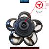 MAWAER Universal 6 Blades Head Shaver Replacement Heads Compatible with Freedom Gold Shaver and Some Brands. view 3