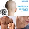 MAWAER Universal 6 Blades Head Shaver Replacement Heads Compatible with Freedom Gold Shaver and Some Brands. view 4