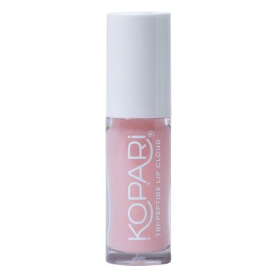 Kopari Tri-Peptide Lip Cloud, Infused with Ceramides & Hyaluronic Acid, Visibly Softens, Smooths, and Plumps Lips, Locks in Moisture & Hydration
