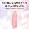 Kopari Tri-Peptide Lip Cloud, Infused with Ceramides & Hyaluronic Acid, Visibly Softens, Smooths, and Plumps Lips, Locks in Moisture & Hydration view 2