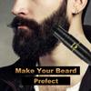 HATIKY Beard Pencil Filler for Men - Water Proof, Long Lasting - Creates Natural Looking Beard and Moustache (black) view 2