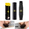 HATIKY Beard Pencil Filler for Men - Water Proof, Long Lasting - Creates Natural Looking Beard and Moustache (black) view 3