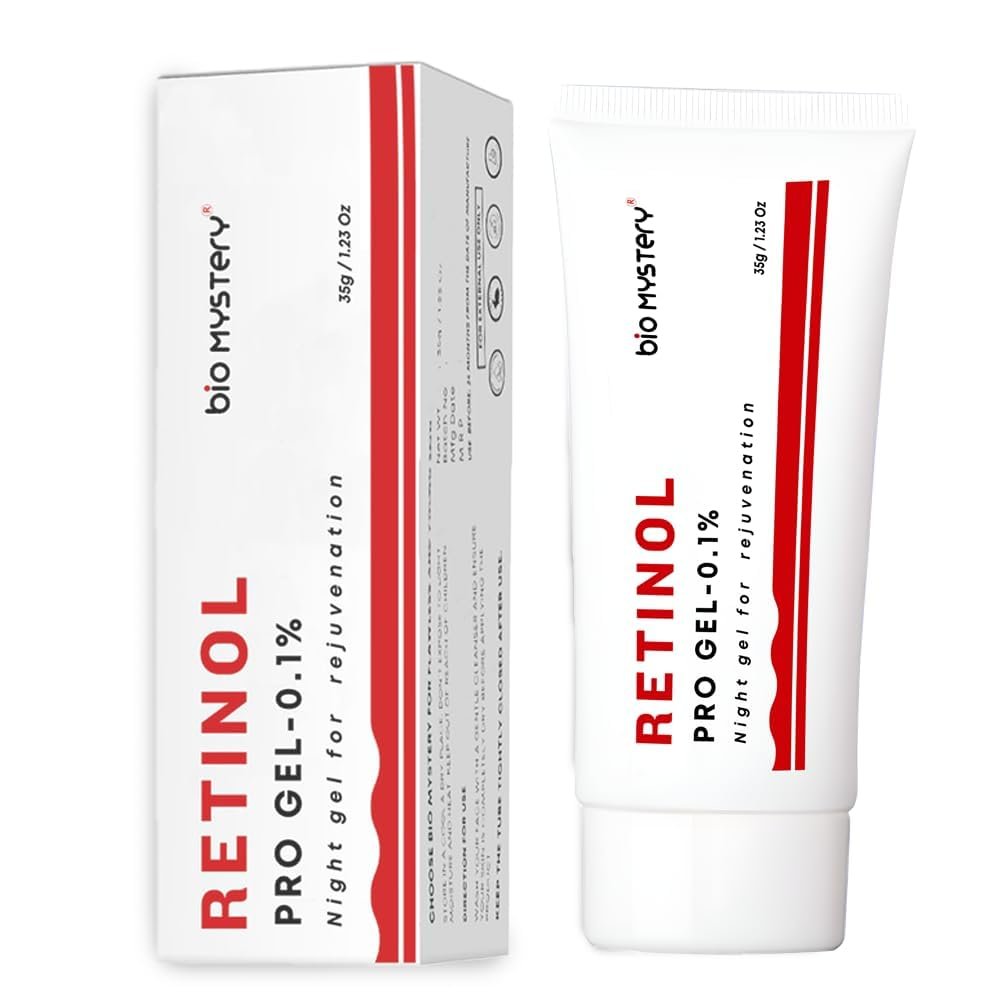 Bio Mystery Retinol Pro Gel 0.1 (40 Gram/1.41Ounce)