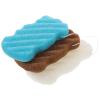 COHEALI 3pcs Exfoliating Facial Sponges Soft Makeup Removing Scrubbers for Deep Cleansing Gentle Face Wash Supplies view 1