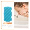 COHEALI 3pcs Exfoliating Facial Sponges Soft Makeup Removing Scrubbers for Deep Cleansing Gentle Face Wash Supplies view 3