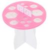 Mobestech 1pc Makeup Brush Rack and Lightweight Cosmetic Brush Stand for Easy Drying and Storage Minimalist Design for Home Use Shape view 1