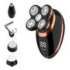 Electric Razor for Men, All in one powerful wet dry shaver usb rechargeable electric shaver bald head electric razor for men beard hair shaving machine view 1