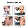 Electric Razor for Men, All in one powerful wet dry shaver usb rechargeable electric shaver bald head electric razor for men beard hair shaving machine view 2