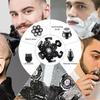 Electric Razor for Men, 7D Head Electric Razor Rechargeable Electric Shaver Dry Wet Men's Trimmer Washable Waterproof LED Display Machine for Shaving view 2