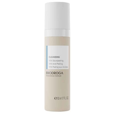 Biodroga Cleansing 10% Acid Exfoliating 50ml - Face Scrub Facial Cleansing Pore Cleanser Face Wash Scrub Deep Cleansing