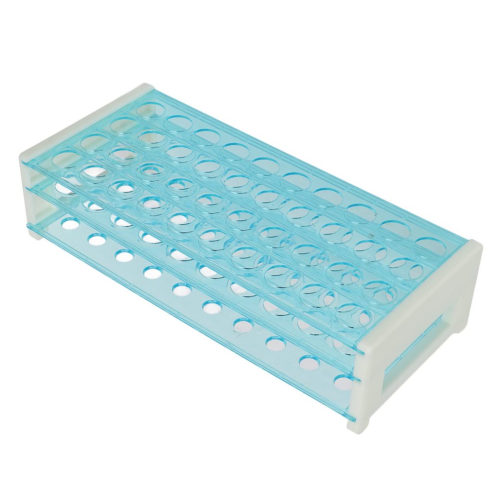 Pssopp Essential Oil Storage Box Stand Holder, 40 Slots DIY Vertical Display Acrylic Lipstick Display Holder Storage Display Case for Lipstick