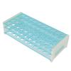 Pssopp Essential Oil Storage Box Stand Holder, 40 Slots DIY Vertical Display Acrylic Lipstick Display Holder Storage Display Case for Lipstick view 1