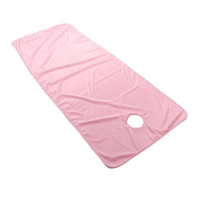 ZJchao Massage Table Sheet, Massage Table Sheet Cover with Hole Beauty Salon SPA Warm Thick Short Plush Bed Sheet Cover for Massage Beauty Tattoos
