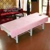 ZJchao Massage Table Sheet, Massage Table Sheet Cover with Hole Beauty Salon SPA Warm Thick Short Plush Bed Sheet Cover for Massage Beauty Tattoos view 3