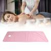 ZJchao Massage Table Sheet, Massage Table Sheet Cover with Hole Beauty Salon SPA Warm Thick Short Plush Bed Sheet Cover for Massage Beauty Tattoos view 4