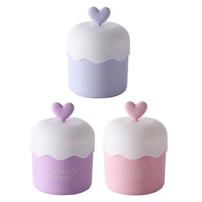 FRCOLOR 3pcs Portable Face Wash Foamer Tool Detachable Bubble Maker for for Skincare Routine