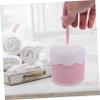 FRCOLOR 3pcs Portable Face Wash Foamer Tool Detachable Bubble Maker for for Skincare Routine view 4