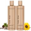 MOEHAIR Color Alive Shampoo and Conditioner Set  12 Fl. Oz | Boost Vibrancy, Shine & Texture | Fade-Proof Hair Color | Salon-Grade Color Protecting Shampoo and Conditioner | Sulfate and Paraben-Free view 1