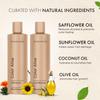 MOEHAIR Color Alive Shampoo and Conditioner Set  12 Fl. Oz | Boost Vibrancy, Shine & Texture | Fade-Proof Hair Color | Salon-Grade Color Protecting Shampoo and Conditioner | Sulfate and Paraben-Free view 2