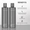 MOEHAIR Hair Guard Shampoo and Conditioner for Hair Loss | Hair growth shampoo and conditioner for women & men |Thickening Shampoo for thinning hair and hair loss| Sulfate and Paraben Free|12 Fl Oz view 3