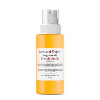 2 oz. French Vanilla Spray Perfume/Skin Body Fragrance Oil. Our Interpretation, Pure-Uncut. Add a Few Drops to Your Aromatherapy Diffuser. Smell Good All Day, Any Day!
