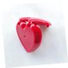 minkissy 12pcs Heart-shaped Refillable Cosmetic Container Lightweight Travel Bottles for Lipstick Lip Balm Eyeshadow for and Daily Use view 2