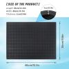MoyRetty Bar Service Spills Mat, Barber Station Mat, 15.7x11.8 Inches, Professional Hair Stylist Clippers Accessories Supplies Tools, Salon and Barbershop Pads view 4