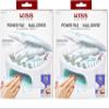 KISS Power File X Nail Dryer, All-in-One Nail Care Kit (2464N) (Pack of 2) view 1