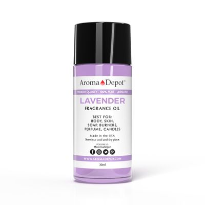 30ml. Lavender Roll-on Perfume/Skin Body Fragrance Oil. Our Interpretation, Pure-Uncut. Add a Few Drops to Your Aromatherapy Diffuser. Smell Good All Day, Any Day!