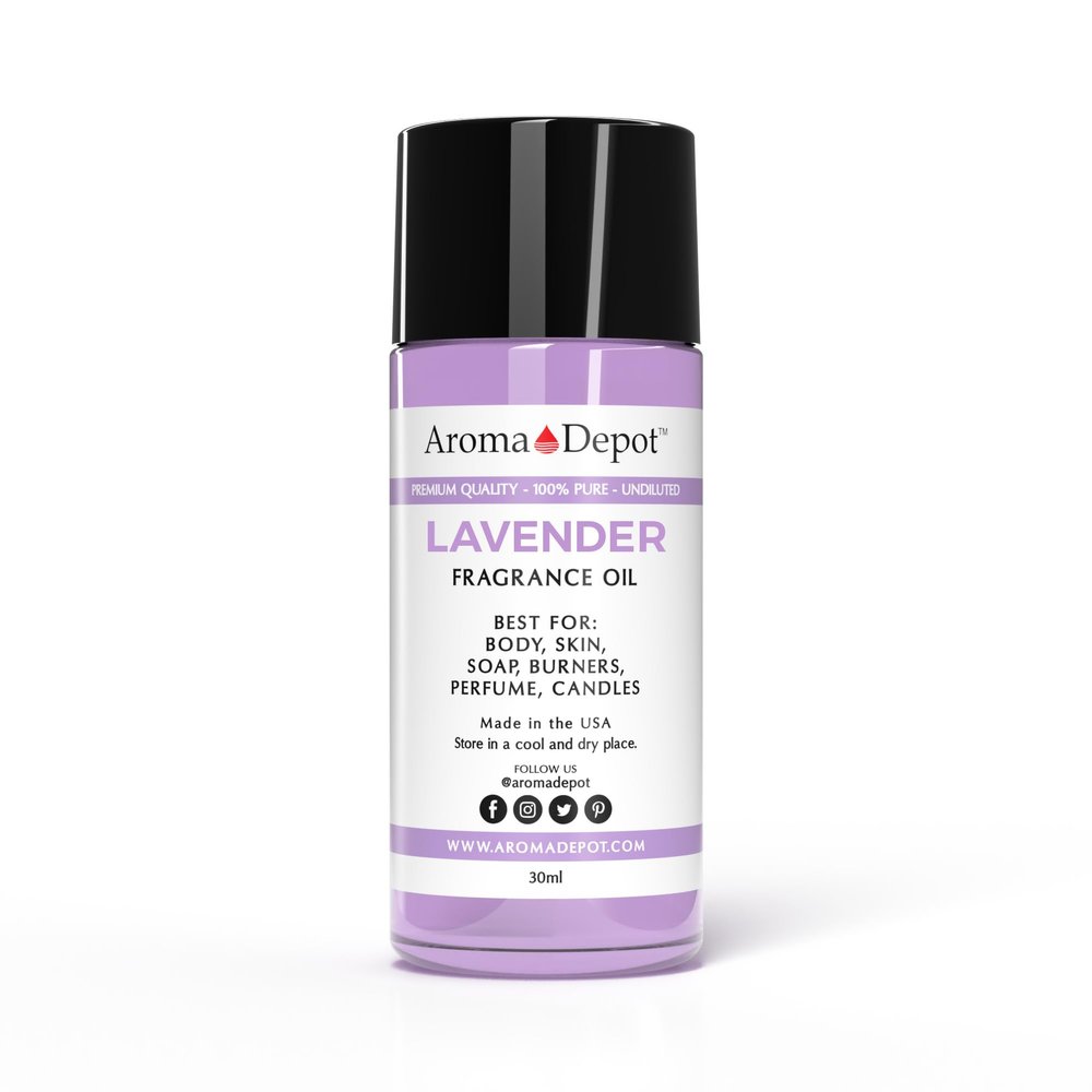 30ml. Lavender Roll-on Perfume/Skin Body Fragrance Oil. Our Interpretation, Pure-Uncut. Add a Few Drops to Your Aromatherapy Diffuser. Smell Good All Day, Any Day!