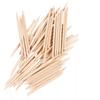 100PCS 75mm (3in) Cuticle Orange Wood Nail Sticks Pusher Manicure Pedicure Nail Remover Tool, Wooden Cuticle Pusher - Disposable Set Useful for Home & Salon -Won't Break Easily - Skin Safe - Beauty view 1